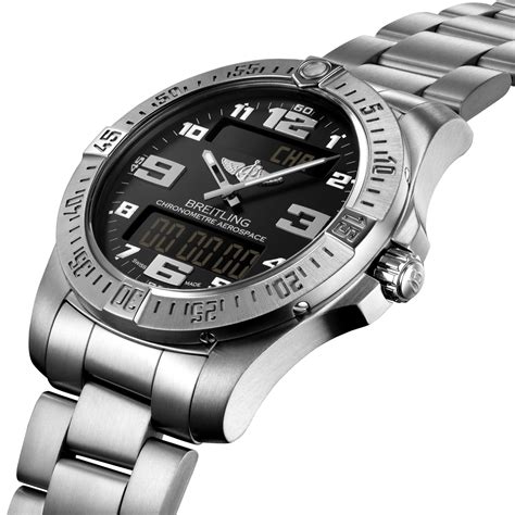 breitling aerospace evo titanio|breitling aerospace evo cirrus.